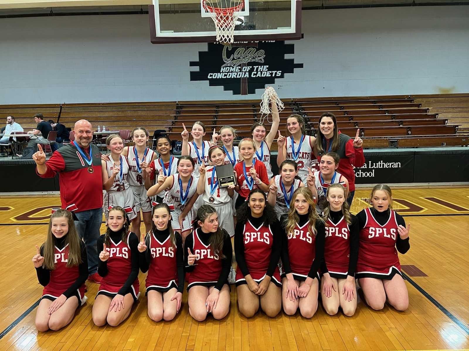 St. Peter's Girls Champs